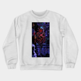 The Heirophant (Cyberpunk Tarot) Crewneck Sweatshirt